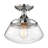 Ochoa Glass Semi Flush Mount-623039932