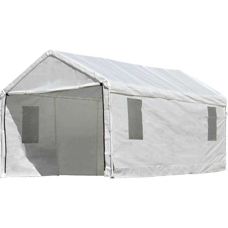 Enclosure Kit With Windows For The Maxap Canopy 10 X 20 Ft.