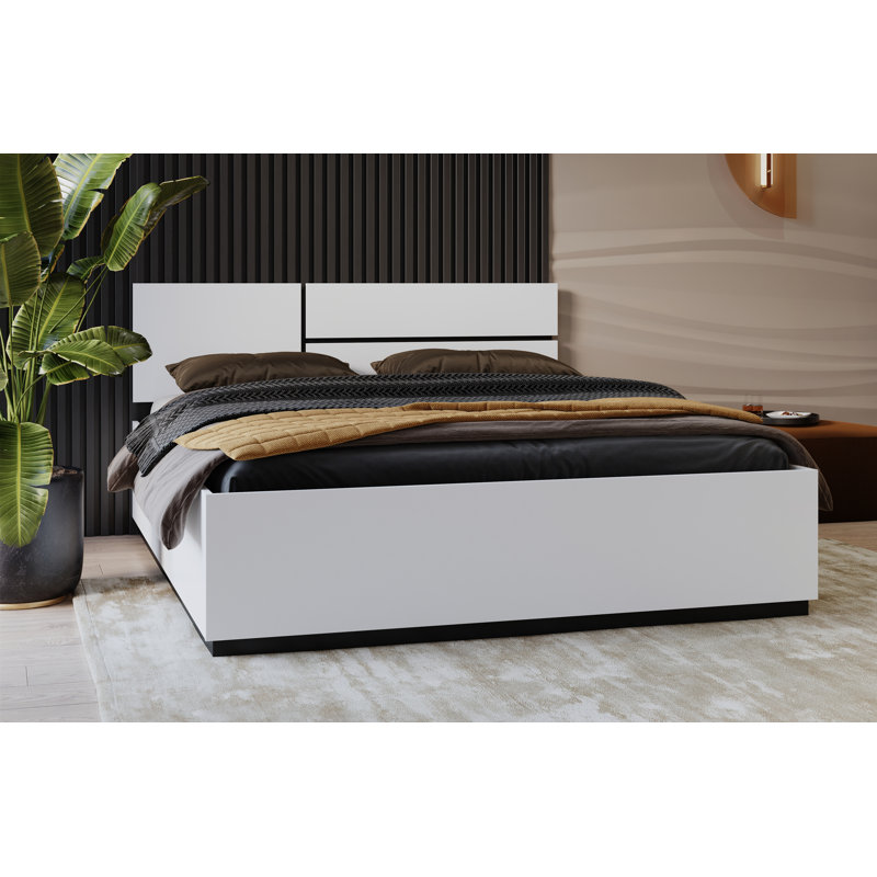 Annadiana Bed, White