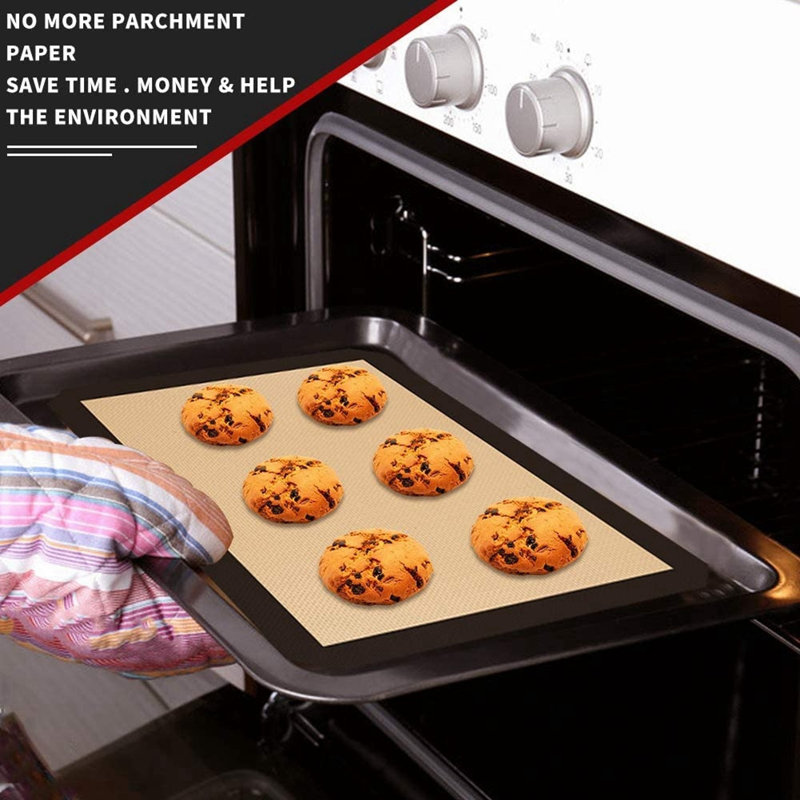kepptory 6 Piece Non-Stick Glass Bakeware Set