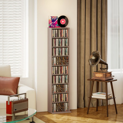 140 cm H Media Shelves