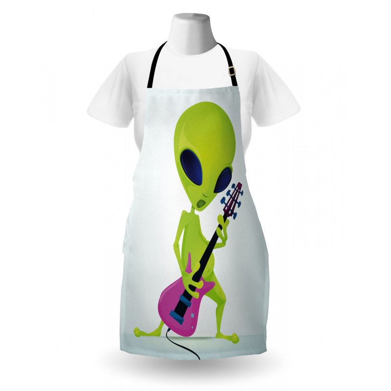 Tablier de fête popstar