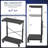 84.6cm H x 64cm W CPU Holder with Wheels