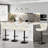 Swivel Adjustable Height Modern Bar& Counter Stool-2060628697