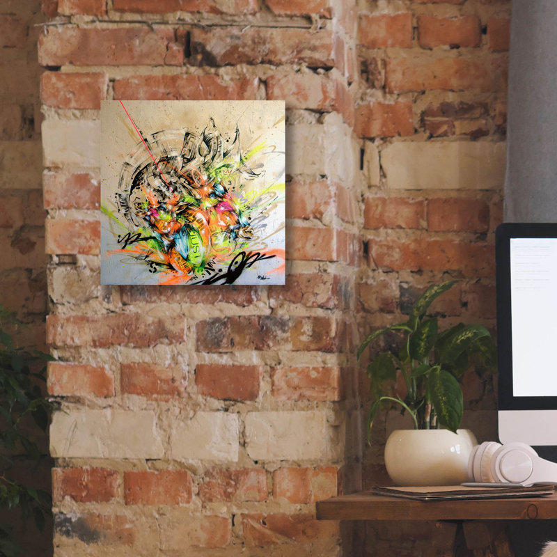 'Unison' by Taka Sudo, Canvas Wall Art, 12" H x 12" W x 0.75" D