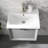 Draven 20'' Single Bathroom Vanity with Porcelain Top-981341038