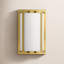 Applique murale en acier Asuna-1074743085