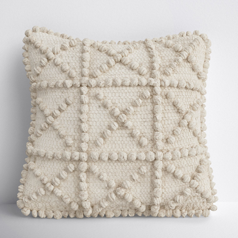 Beckett Square Pillow Cover, 18" x 18"