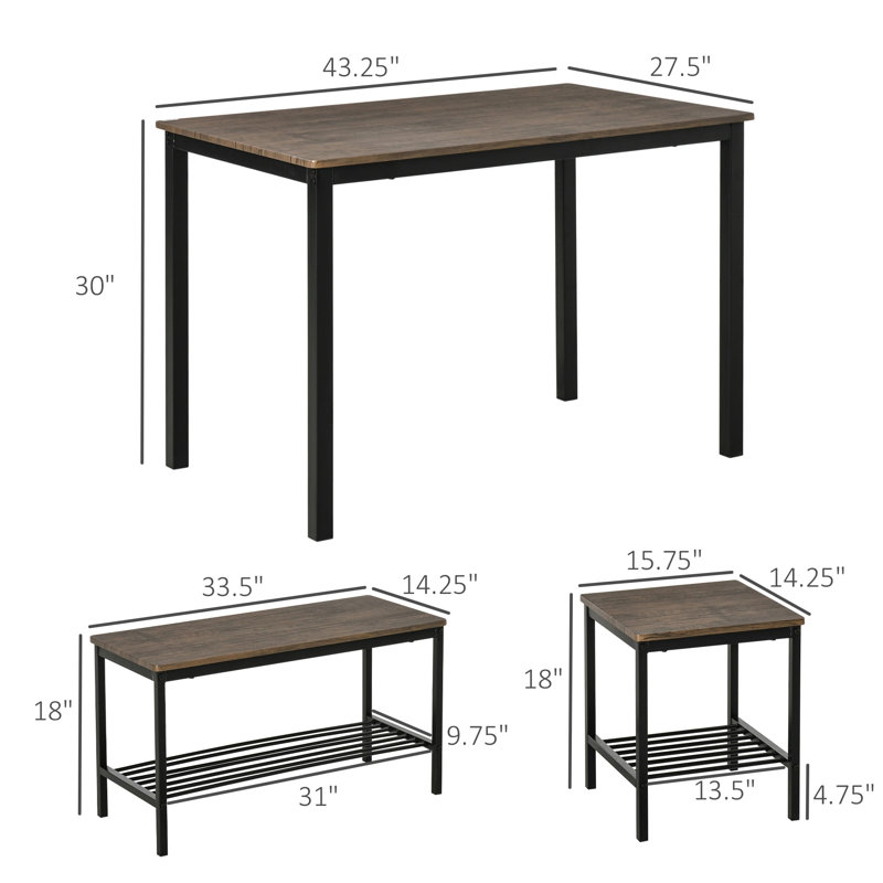 Ensemble repas pour 4 personnes Peigi