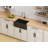 Kingston Brass Kaolin 30-Inch Fireclay Farmhouse Kitchen Sink-95483508