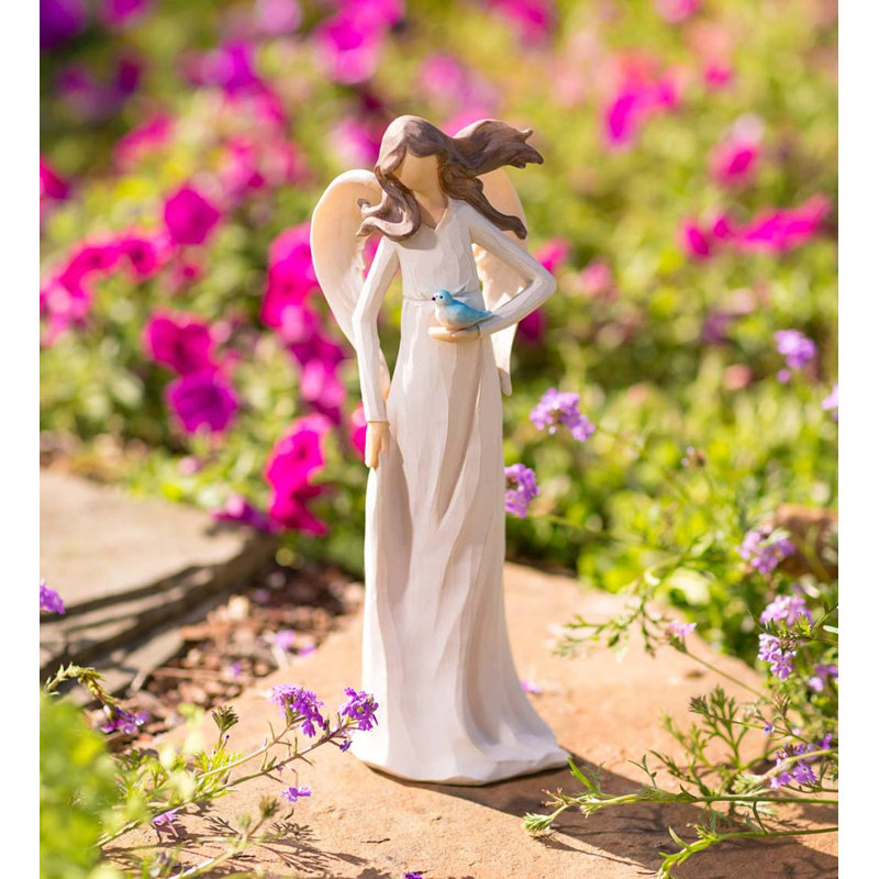 Weather Resistant UV Resistant Plastic Garden Statue