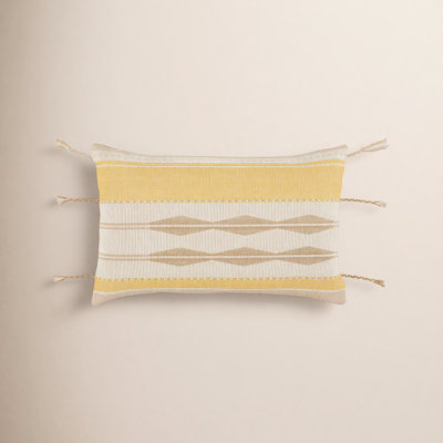 Torres 13" x 21" Cotton Pillow Cover