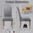 19'' H Upholstered Parsons Chair-416268528