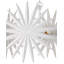 Petit lustre blanc Bismarkia