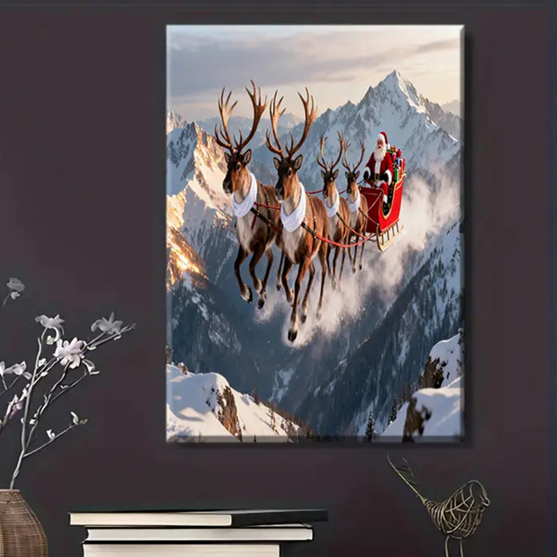 Wrapped Canvas Print