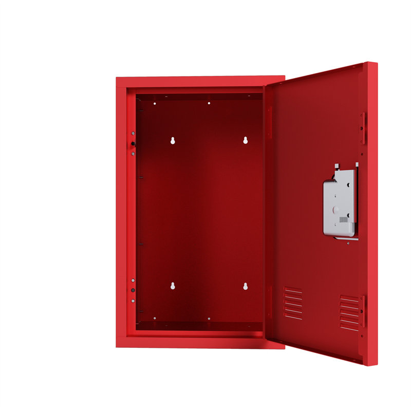 15'' Wide Storage Cabinet, Red