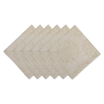 Serviette de table en coton 20 po Shippy