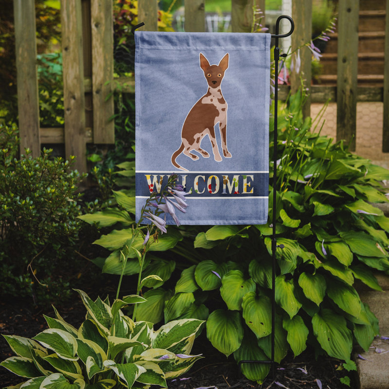 Drapeau impérial Shih Tzu Welcome Garden taille 9EC59815D20042D399EE9FCE8498D299, Abyssinien brun clair