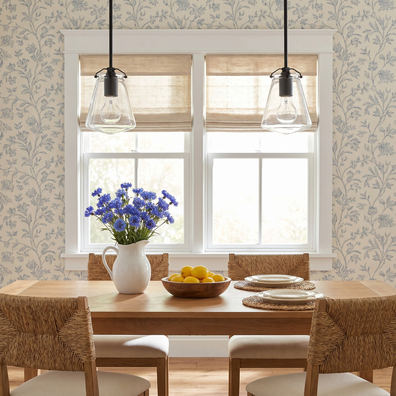 Dimmable Single Light Pendant, Gold