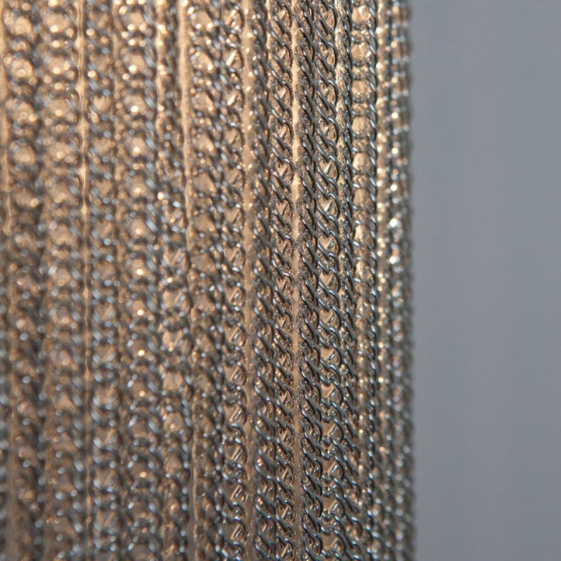 Lustre suspendu clair en métal argenté, Plaqué bronze, Argent vieilli, 12” Diameter x 14" Height