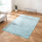 Decorative Carpet With Ivy Pattern In Traditional Anthracite Colors-532848437