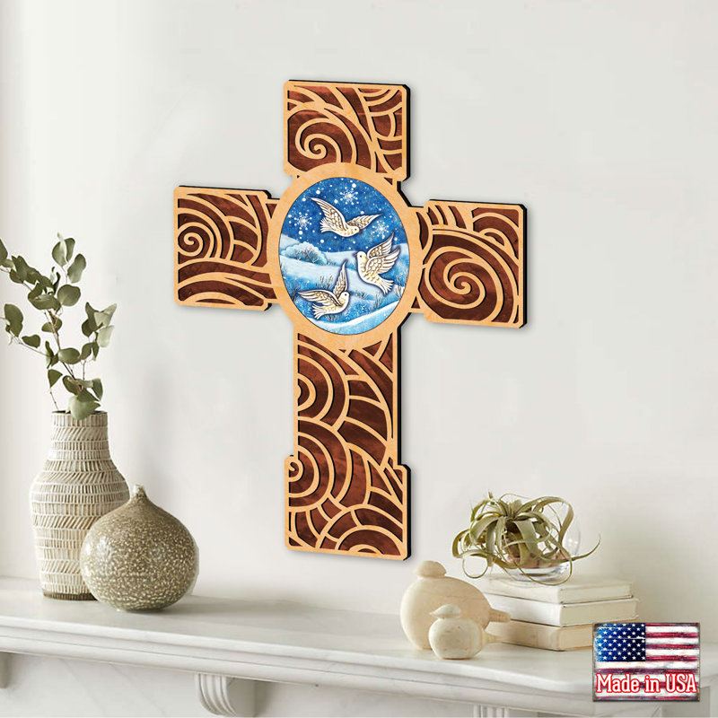 Solid Wood Wall Decor