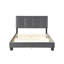 Mobilier de chambre en bois massif capitonné-357362838-357362836