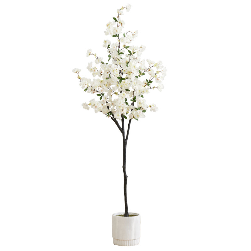 Arbre de cerisier en fleur 72 po