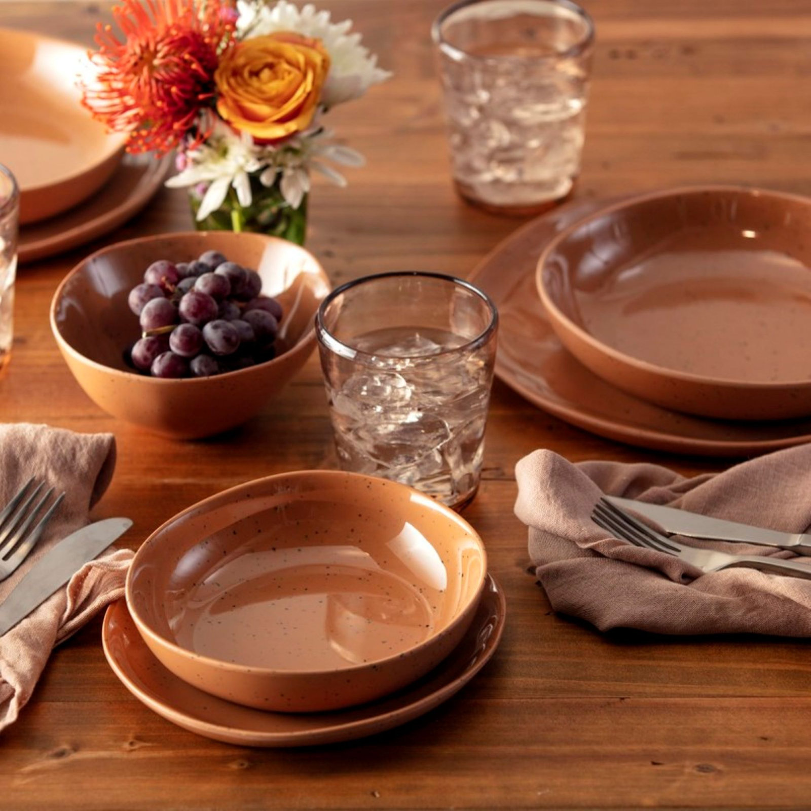 Sandia Decorative Bowl, Beige