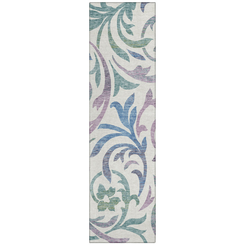 Washable Indoor / Outdoor Rug, Runner 2'3" x 7'6"
