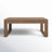 Evie-Lee Solid Wood Coffee Table
