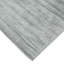 Tapis gris en soie tissé à la main-68332543