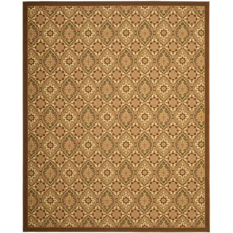 Santucci Performance Oriental Rug, Rectangle 8' x 10'