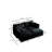 4-Piece Upholstered Sectional Sofa