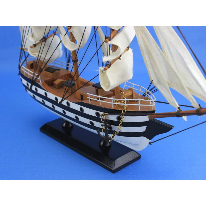 Bateau de modèle Mulcahy