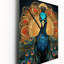 Jaygo - Animals Peacock Vintage Wall Clock-843468310