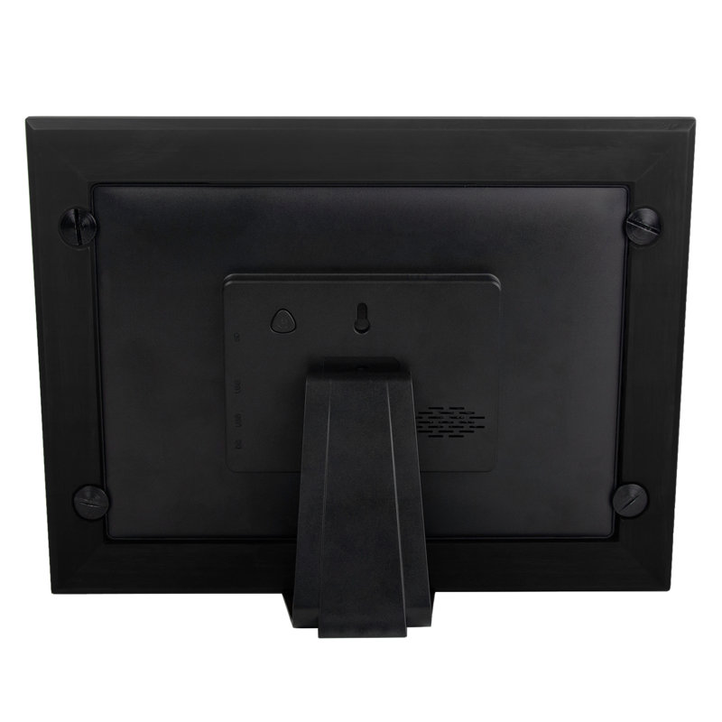 Smart Digital Picture Frame , Black, 10"