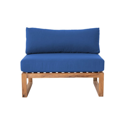 Venice Outdoor Teak Lounge Chair