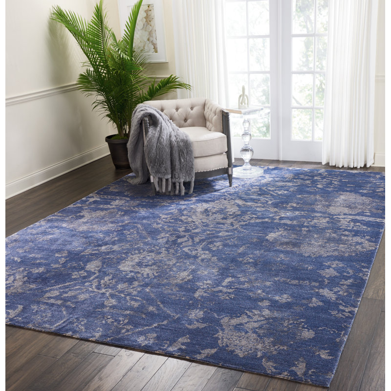 Culbreth Abstract Indoor Rug, Rectangle 7'9" x 9'9"