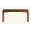 Console en bois, buffet à dossier L 62 po x H 31 po, table d'appoint pour vestibule et entrée