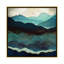 « indigo montagnes » par spacefrog designs-impression-49774821-49774838