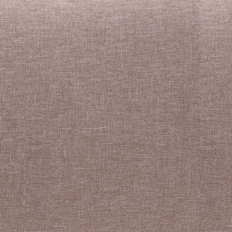 Canapé et méridienne rembourrés 2 pièces Minos, Mélange de polyester beige
