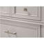 Commode 6 tiroirs grise