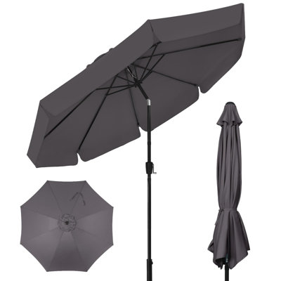 290cm Tilt Beach Parasol