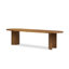Paden Oval Double Pedestal Dining Table-1441519421-1445922114