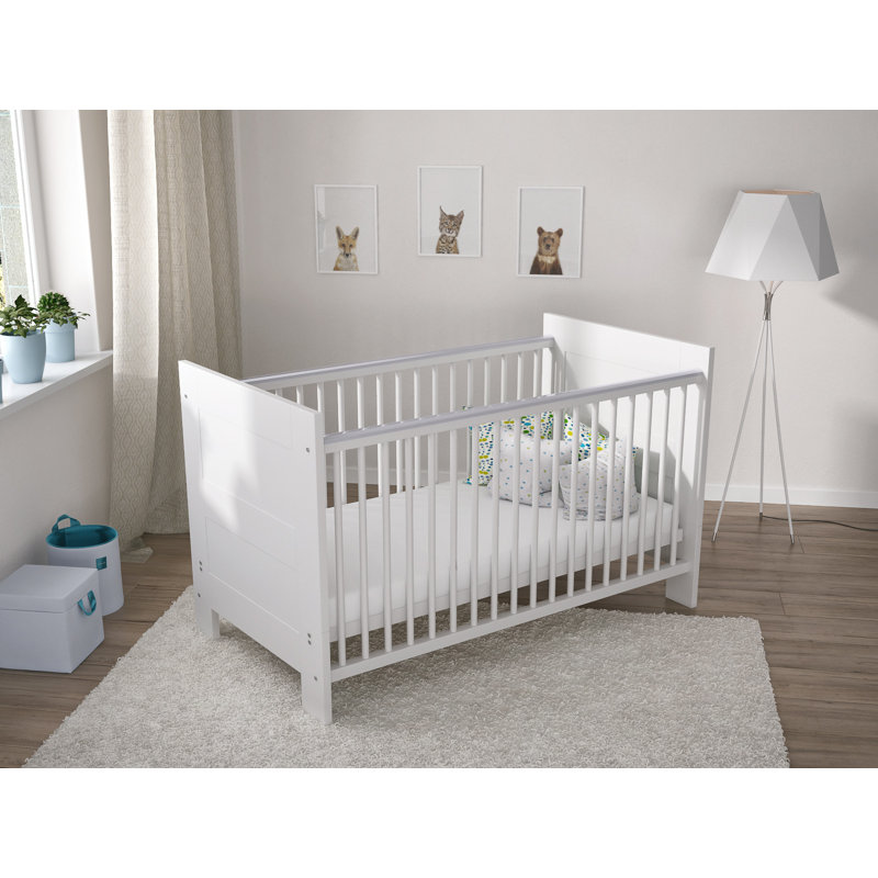 Sperry 2 Cot Bed, White