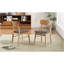 Chaise en tissu