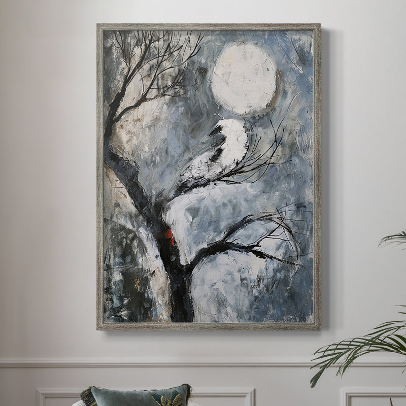 ANIMALS Series XXI, reproduction encadrée - bois massif, H 30 po x l 24 po