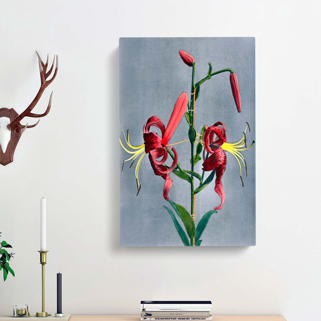 Pink Lilies by Kazumasa Ogawa - Wrapped Canvas