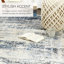 Tapis bleu Gerwar-663375255